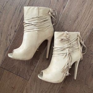 Heeled Bootie
